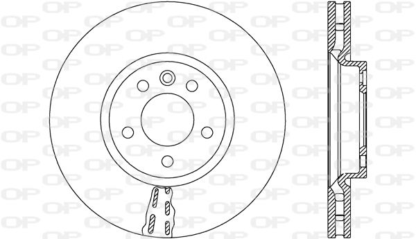 OPEN PARTS Jarrulevy BDR2664.20